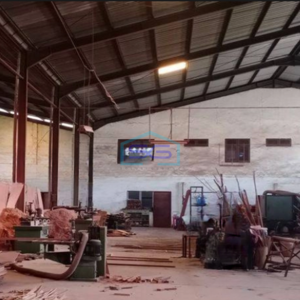 Dijual Gudang Siap Pakai di Kawasan Industri Jatake Tangerang 1 Lantai Akses Container 40 Feet-2