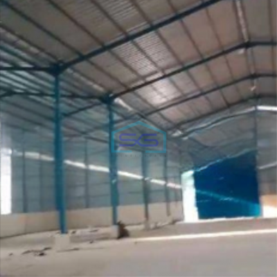 Disewakan Gudang Pasir Barat Kutruk Jambe Tangerang 1 Lantai