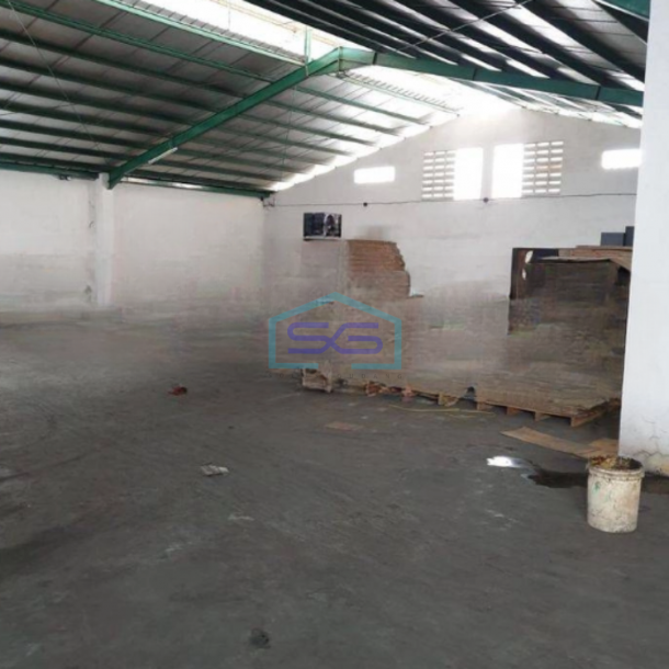 Dijual Gudang Luas Bangunan  2670 m² di Dadap Tangerang-3