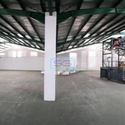 Dijual Gudang Luas Bangunan  2670 m² di Dadap Tangerang