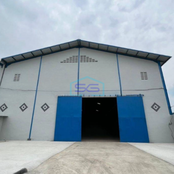Dijual Gudang Bebas Banjir Luas Bangunan  1320 m² di Dadap Tangerang-2