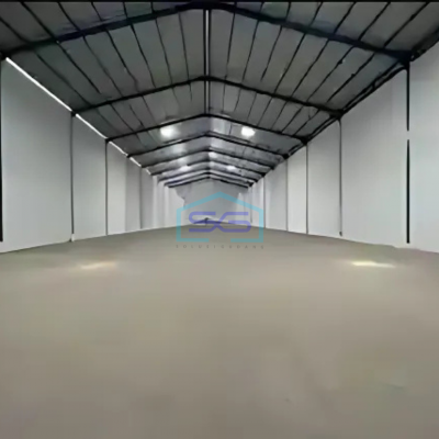 Dijual Gudang Bebas Banjir Luas Bangunan  1320 m² di Dadap Tangerang