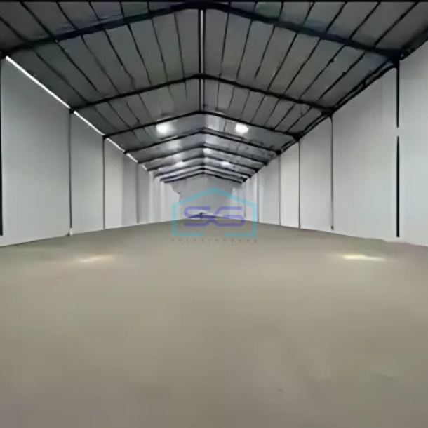 Dijual Gudang Bebas Banjir Luas Bangunan  1320 m² di Dadap Tangerang-1