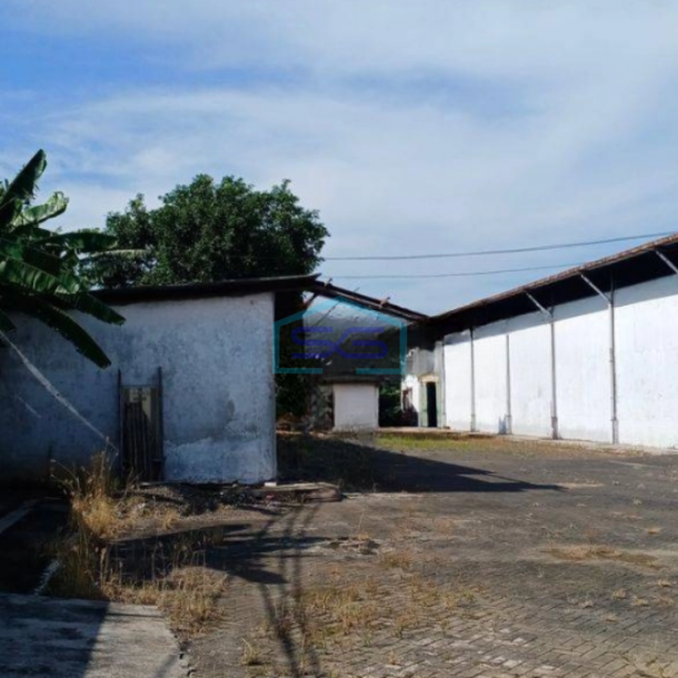 Dijual Gudang Siap Pakai Luas Bangunan  3000 m² Di Jatake Tangerang-2