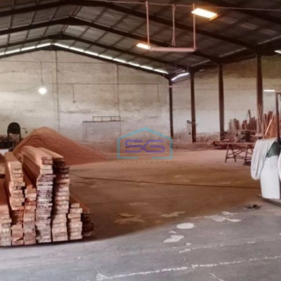 Dijual Gudang Siap Pakai Luas Bangunan  3000 m² Di Jatake Tangerang