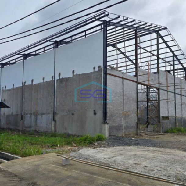 Dijual Gudang Bangunan Baru Luas Bangunan 2500 m² di Balaraja Tangerang-2