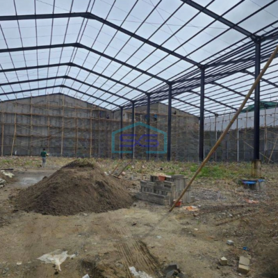 Dijual Gudang Bangunan Baru Luas Bangunan 2500 m² di Balaraja Tangerang