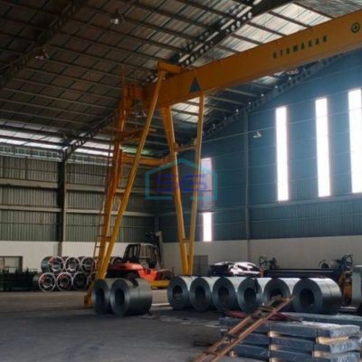 Dijual Gudang Siap Pakai Luas Bangunan 2300 m² di Legok Tangerang