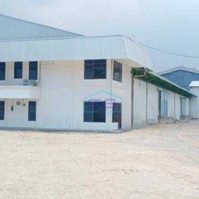 Disewakan Gudang Siap Pakai Luas Bangunan 870 m² di Cengkareng Jakarta Barat