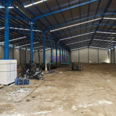 Disewakan Gudang Bangunan Baru Luas Tanah 6000 m² di Jatake Tangerang-3
