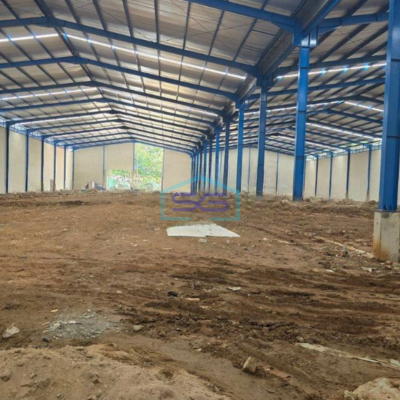 Disewakan Gudang Bangunan Baru Luas Tanah 6000 m² di Jatake Tangerang-2