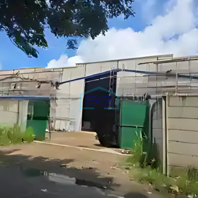 Disewakan Gudang Bangunan Baru Luas Tanah 6000 m² di Jatake Tangerang