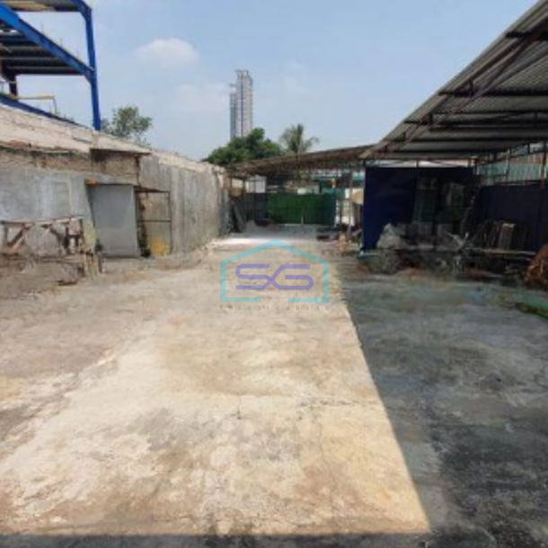 Disewakan Gudang Luas Tanah  3500 m² Lokasi Startegis di Rawa Buaya Jakarta Barat-1
