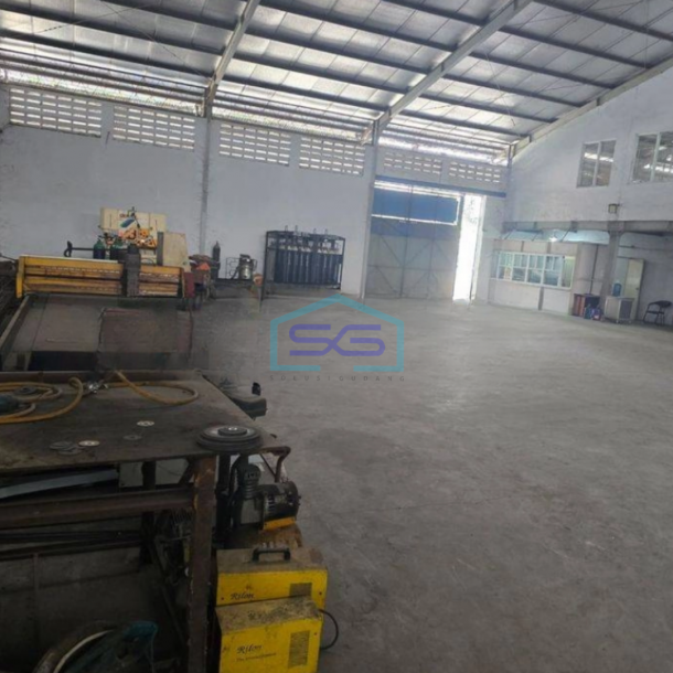 Dijual Gudang di Kawasan Industri Jatake Tangerang-2
