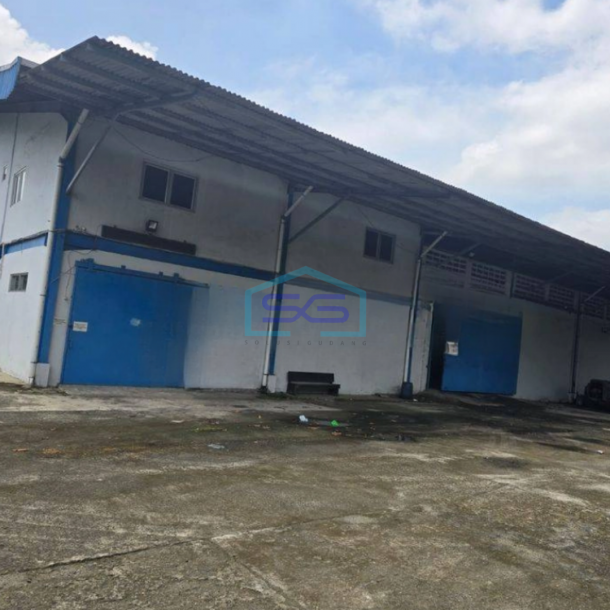 Dijual Gudang di Kawasan Industri Jatake Tangerang-1