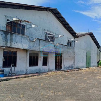 Dijual Gudang di Kawasan Industri Jatake Tangerang Luas Tanah  10000 m²