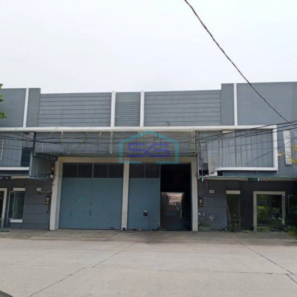 Dijual Gudang Akses Kontener 40 Feet Pergudangan Prima Center 1 Cengkareng Jakarta Barat-2