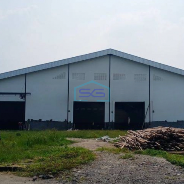 Dijual Gudang Kawasan Graha Balaraja Industrial Estate Tangerang-2