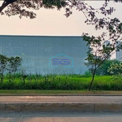 Disewakan Tanah di Alam Sutera Tangerang Luas Tanah  3600 m²