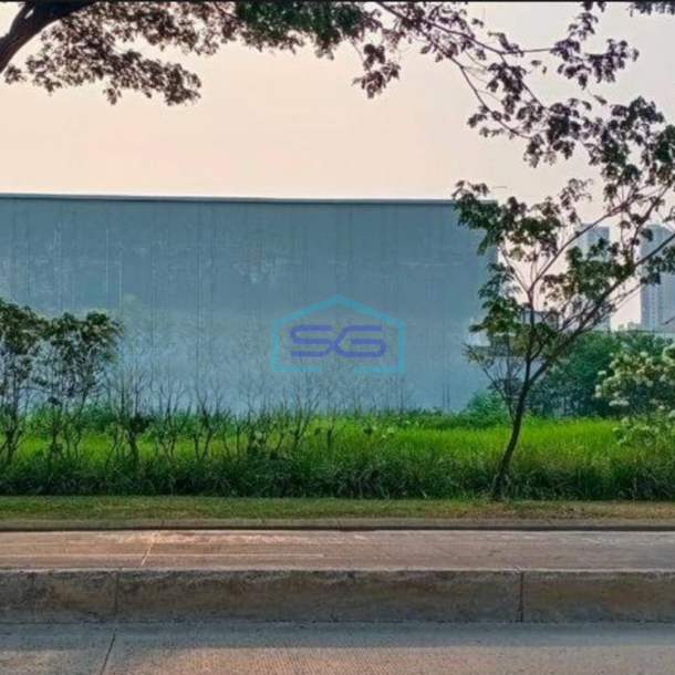 Disewakan Tanah di Alam Sutera Tangerang Luas Tanah  3600 m²-1
