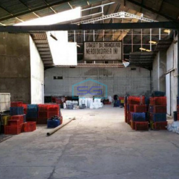 Dijual Gudang Bagus Dan Lokasi Startegis Di Pinggir Jl. Dadap Raya Tangerang-1