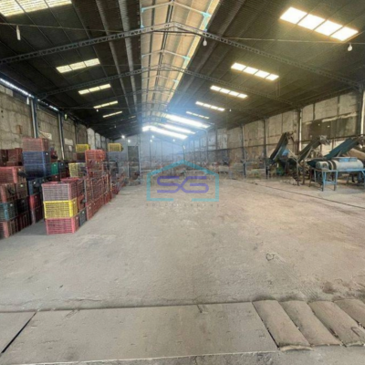 Dijual Gudang di Dadap Kosambi Tangerang Luas Tanah  3100 m²