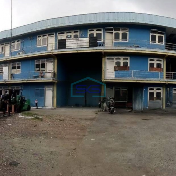 Dijual Gudang di Cimone Tangerang Kota Luas Tanah 3260 m²-1