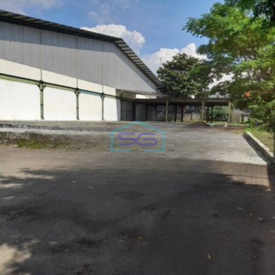 Dijual Gudang di Kawasan Taman Tekno BSD Tangerang Selatan Luas Tanah 8400 m²