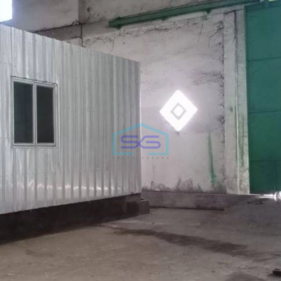 Dijual Gudang di Kawasan Pantai Indah Dadap Tangerang Luas Tanah 600 m²