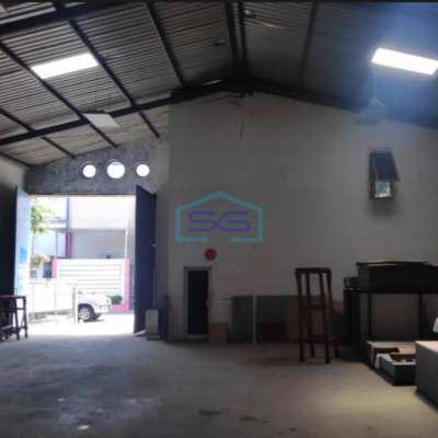 Dijual Gudang di Kawasan Bandara Mas Tangerang Luas  Tanah  560 m²