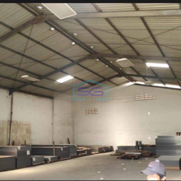 Dijual Gudang di Kawasan Bandara Mas Tangerang Luas  Tanah  560 m²-1