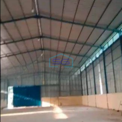 Disewakan Gudang Pasir Barat Kutruk Jambe Tangerang