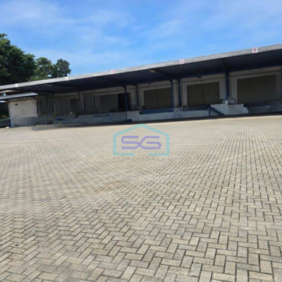Disewakan Ex Pabrik Biskuit / Makanan Karawaci  di Legok Tangerang