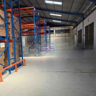 Disewakan Ex Pabrik Biskuit / Makanan Karawaci  di Legok Tangerang