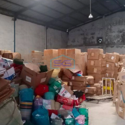 Disewakan Gudang Kawasan Pantai Indah Dadap Kosambi Tangerang