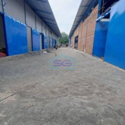 Disewakan Gudang di Daan Mogot Tangerang Luas Tanah 312 m²