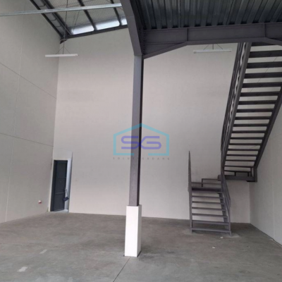 Disewakan Gudang Baru Taman Tekno Bsd Tangerang Selatan