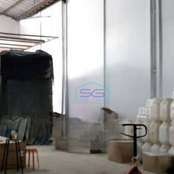 Disewakan Gudang di Kawasan Taman Tekno BSD Tangerang Selatan Luas Bangunan 540 m²-1