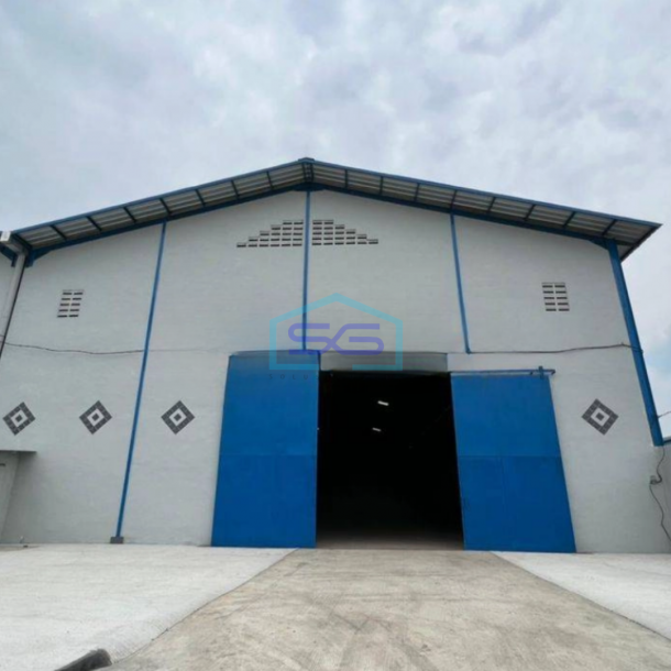 Dijual Gudang di Kawasan Industri Pantai Indah Dadap Tangerang Luas Tanah 1500 m²-2