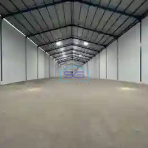 Dijual Gudang di Kawasan Industri Pantai Indah Dadap Tangerang Luas Tanah 1500 m²-1