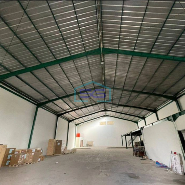 Disewakan Gudang di Cipondoh Tangerang Luas Bangunan  600 m²-2