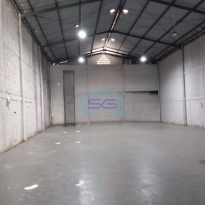 Disewakan Gudang di Taman Tekno Tangerang Luas Bangunan 600 m²