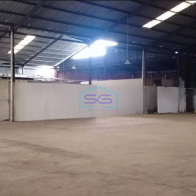 Disewakan Gudang di Cipondoh Tangerang Luas Bangunan  1600 m²
