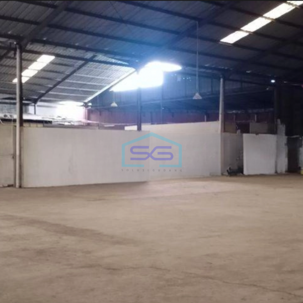 Disewakan Gudang di Cipondoh Tangerang Luas Bangunan  1600 m²-2
