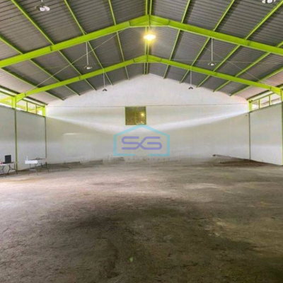 Disewakan Gudang di Kedaung Cengkareng Jakarta Barat Luas Bangunan 1200 m²