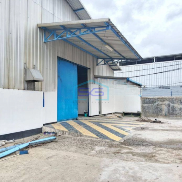 Disewakan Gudang di Cipondoh Tangerang Luas Bangunan  1200 m²-3
