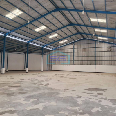 Disewakan Gudang di Cipondoh Tangerang Luas Bangunan  1200 m²