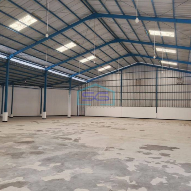 Disewakan Gudang di Cipondoh Tangerang Luas Bangunan  1200 m²-1