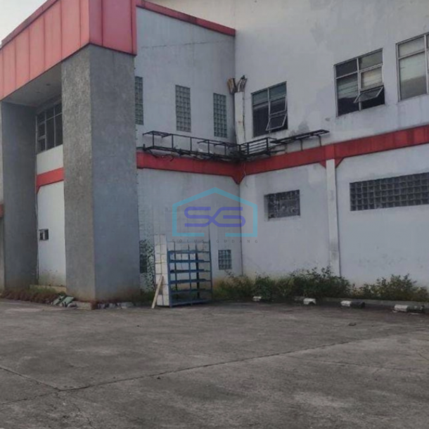 Disewakan Gudang di Jati Uwung Tangerang Luas Tanah  6052 m²-1