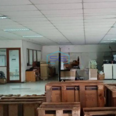 Dijual Gudang di Pergudangan Taman Tecno Tangerang Luas Tanah 3000 m²